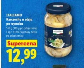 karczochy w oleju po rzymsku