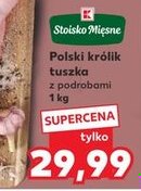 polski królik tuszka z podrobami
