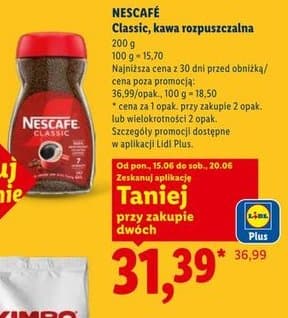 kawa rozpuszczalna Classic