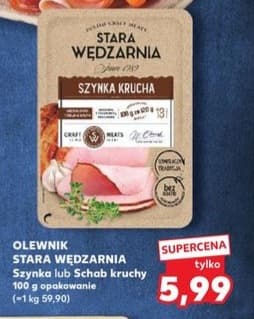 szynka krucha lub Schab kruchy