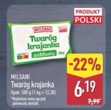 twaróg krajanka półtłusty