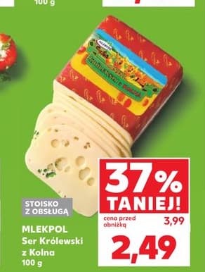 ser królewski z kolna
