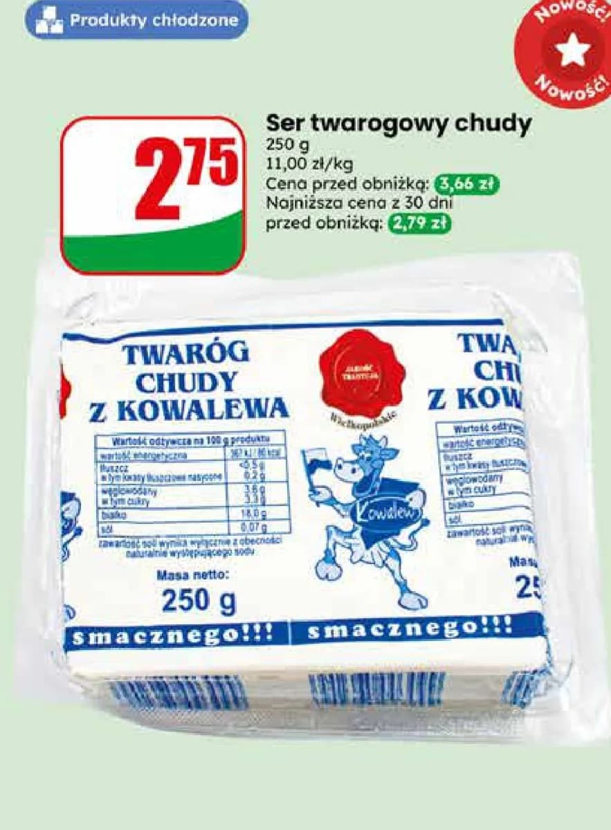 ser twarogowy chudy