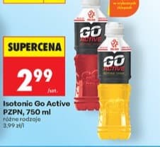 napój izotoniczny
