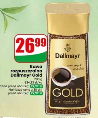 kawa rozpuszczalna gold