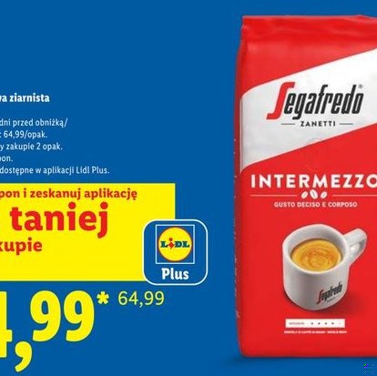 kawa ziarnista Intermezzo