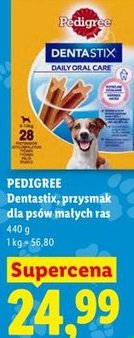przysmak Dentastix dla psów małych ras