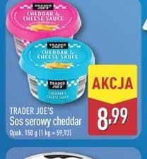 sos serowy cheddar