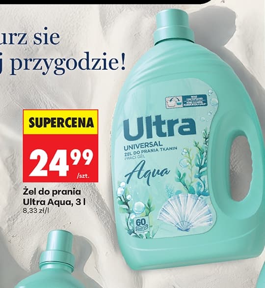 żel do prania aqua
