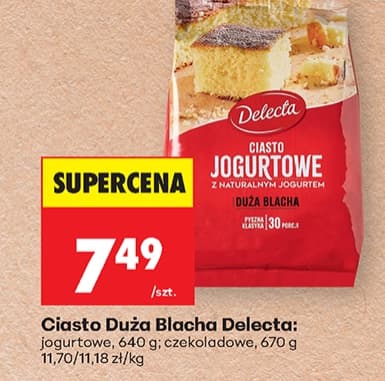 ciasto w proszku