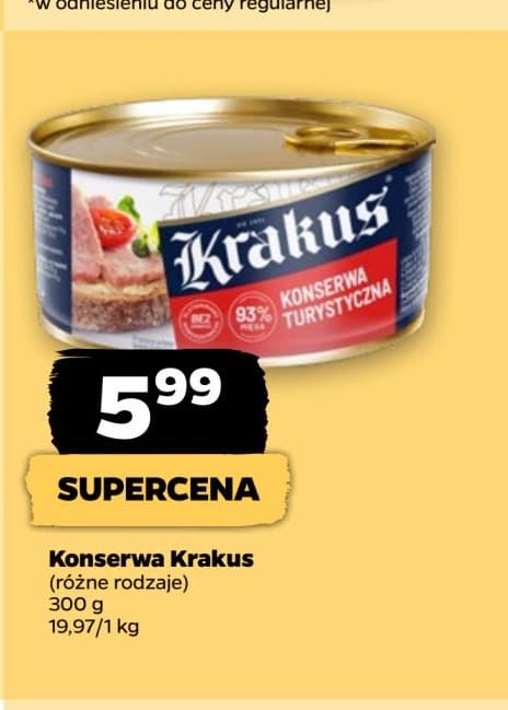konserwa wieprzowa
