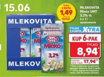 mleko UHT 3,2%