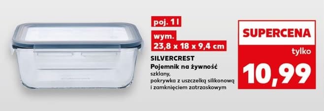 pojemnik na żywność szklany