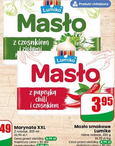masło smakowe