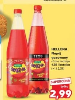 napój gazowany
