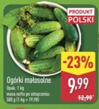 ogórki małosolne