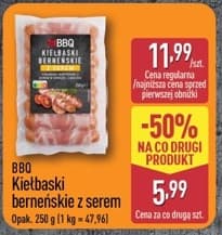 kiełbaski berlińskie z serem