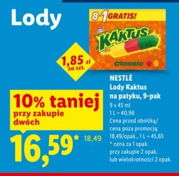 lody na patyku 9-pak