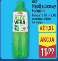 napój aloesowy