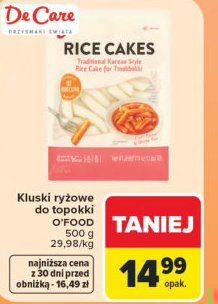 O'Food kluski ryżowe do toppokki 500g