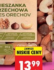 mieszanka orzechowa