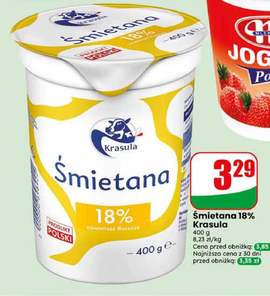 śmietana 18%