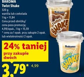 twist shake