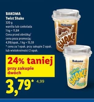 twist shake