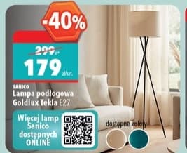 lampa podłogowa Goldlux Tekla E27