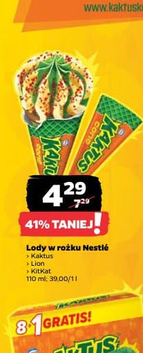 lody w rożku