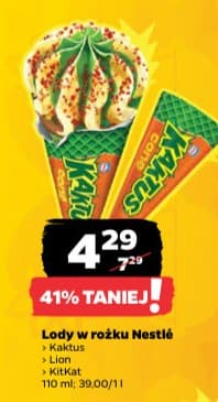 lody w rożku