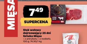 stek wołowy dojrzewający