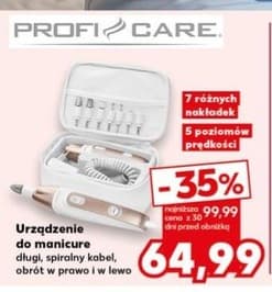 urządzenie do manicure
