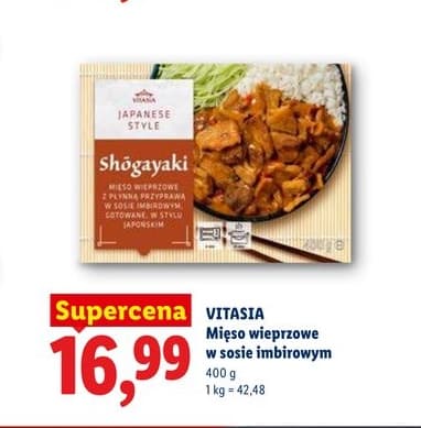 mięso wieprzowe w sosie imbirowym