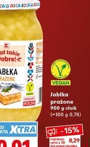 jabłka prażone