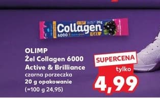 żel collagen 6000 active & brilliance czarna porzeczka