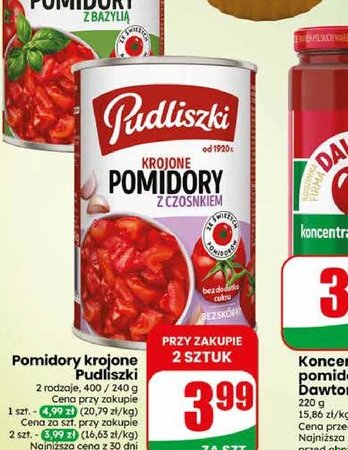 pomidory krojone