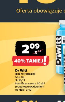 napój witaminowy