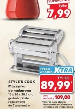 maszynka do makaronu