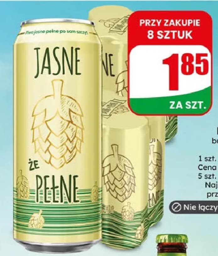 piwo jasne pełne