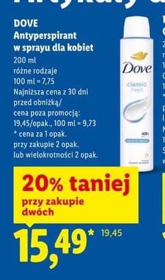 antyperspirant w sprayu dla kobiet