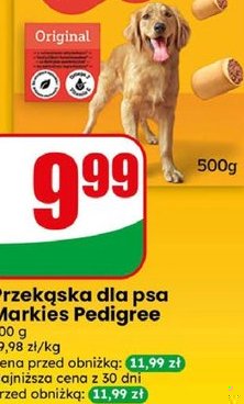 przysmak dla psa marki Pedigree