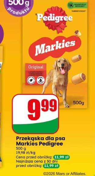 przysmak dla psa marki Pedigree