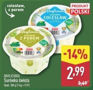 surówka świeża