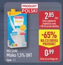 mleko 3,2% UHT