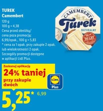 ser camembert naturalny