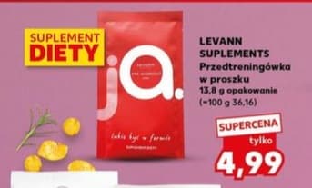 przedtreningówka w proszku