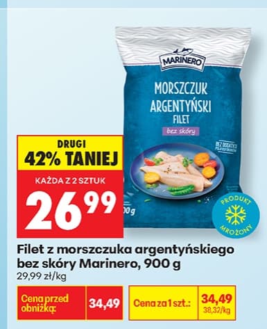 filet z morszczuka argentyńskiego bez skóry