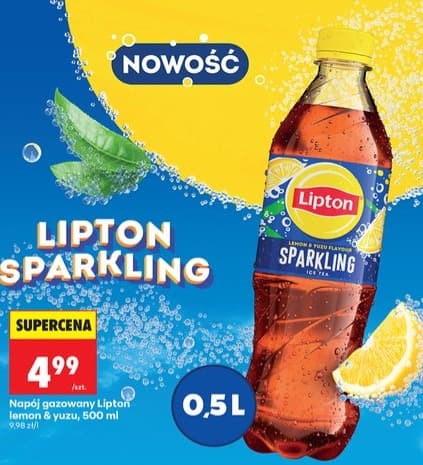 napój gazowany lemon & yuzu