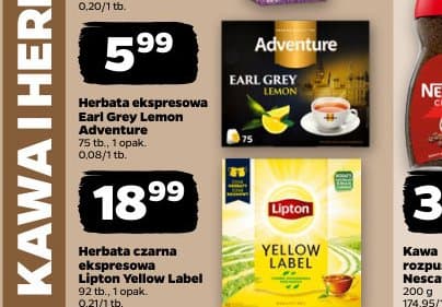 herbata czarna ekspresowa